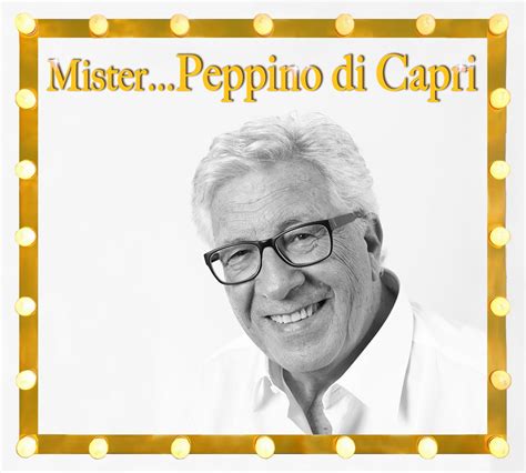 Profilo officiale di peppino di capri. PEPPINO DI CAPRI - "VORREI RIVIVERE" - Radio Margherita