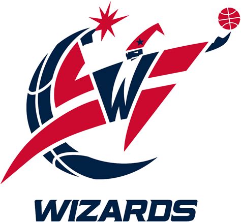 While the side panels notably feature inspiration from the u.s. Washington Wizards Primary Logo - National Basketball ...