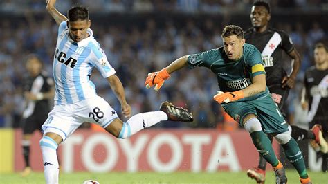 Jackson lourenço massarra dos santos (rj) e joão luiz coelho de albuquerque (rj). Racing x Vasco da Gama, crônica de jogo, Copa Libertadores ...