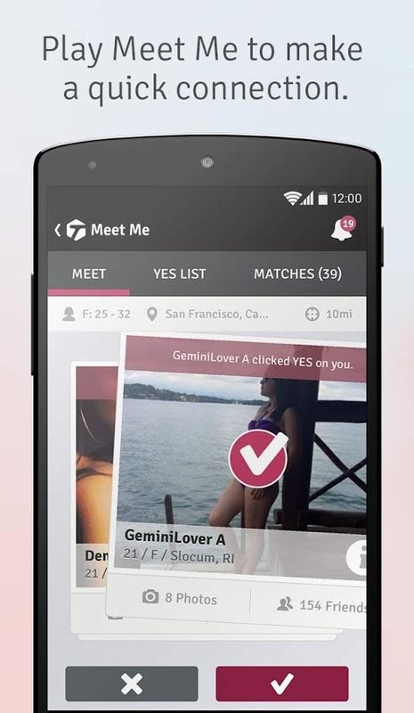 It's completely free and doesn't charge to message or browse your matches. Tagged - Meet, Chat, Flirt APK Free Social Android App ...