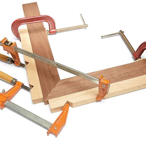 How to make a diy wooden clamp by yourself. Perfect Miters Every Time | Woodworking joints ...