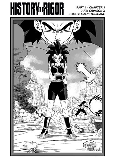 Plz upload for next chapter this manga. History of Rigor | The Dao of Dragon Ball