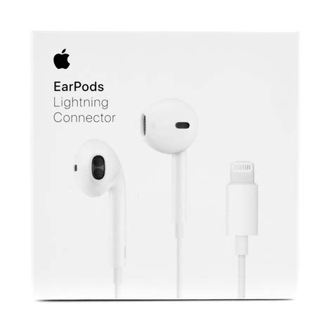 Lightning is a proprietary computer bus and power connector created by apple inc. Apple EarPods with Lightning Connector - eXtra Saudi