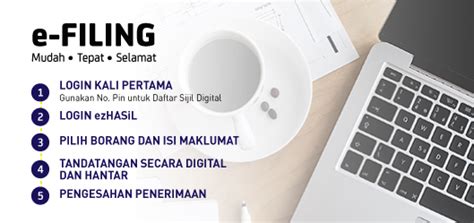 Sekarang ini semuanya menjadi mudah di. Cara Buat E-Filing Cukai Pendapatan 2020 Untuk 'First ...