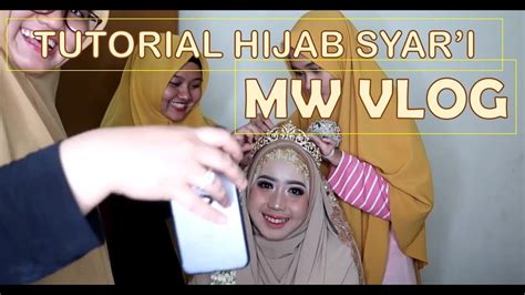 Gaun pengantin syar i baju pengantin syari rias wajah pengantin. Adat Sunda Hijab Syari - HijabFest