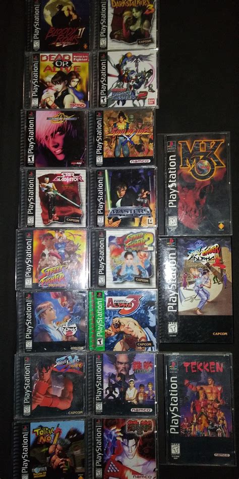 PS1 had some kick ass fighting games : Fighters