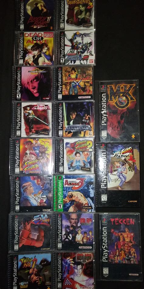 Like if you enjoyed it :) my top 10 ps1 fighting games see also: PS1 had some kick ass fighting games : Fighters