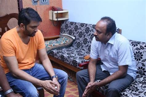 Indian film actor and director. Arya, Mayilsamy pays homage to actor Santhanam's father ...