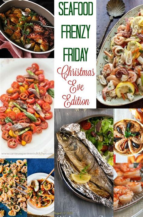 Keep the ocean's catch front and centre with oysters, scallops and prawn cocktails for starters, stunning fish. 22 Seafood Recipes for Christmas Eve | Seafood recipe for ...