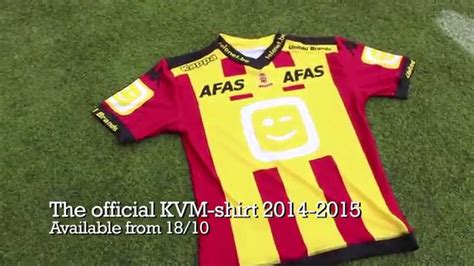 Koninklijke voetbalclub mechelen, often simply called kv mechelen (dutch pronunciation: Official shirt KV Mechelen '14-'15 - YouTube