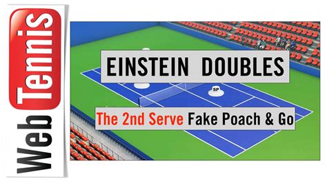 When it comes to tennis doubles, strategy and communication are key. Tennis Doubles Strategy - Poaching (Fake 1st) - YouTube