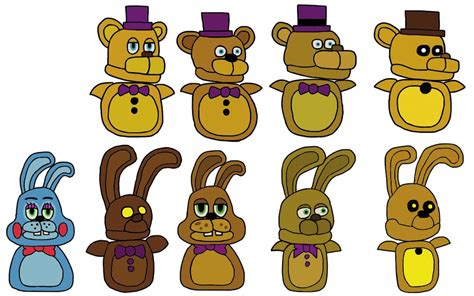 Step by step drawing tutorial on how to draw bonnie. I practiced drawing Fredbear and Spring Bonnie recently ...