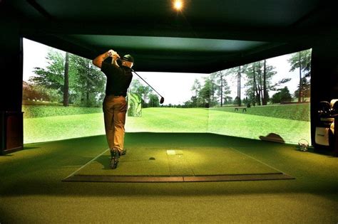 When practicing your shots at the driving range. Golf Driving Range - Virtual Reality Sport A golf ...