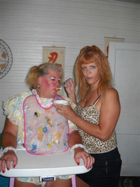 I change wet and messy diapers, put you to bed, read books to you, give you spankings, anything you want i will do. sissy pansy - "Adult Little Girl": XXXtreme sissy time