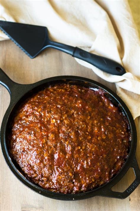 The one person in our family that doesn't like meatloaf changed his mind after i made this recipe. Old Fashioned Skillet Meatloaf | Recipe | Cast iron skillet cooking, Iron skillet recipes ...