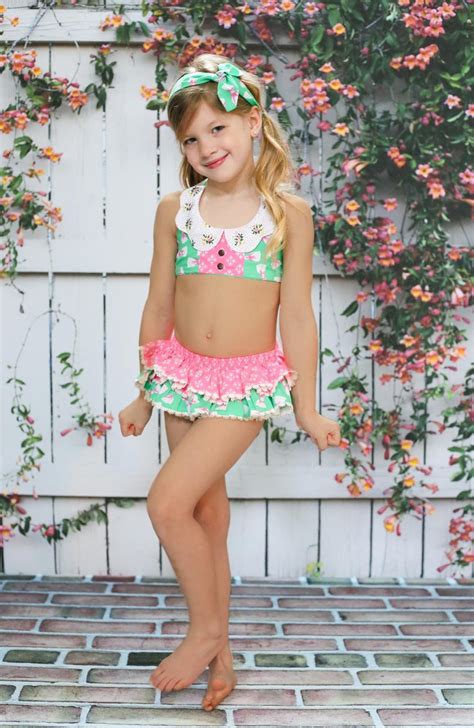 We offer quality styles at the best price and in a sustainable way. "Josephine" Two Piece Swimsuit PREORDER | Kids swimwear ...