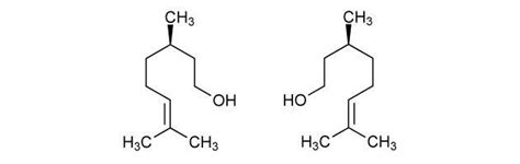 Citronellol natural isolate is obtained by fractionation of geranium essential oil and is pale water yellow and of a pourable viscosity. Citronellol | Magnificent molecules | RSC Education