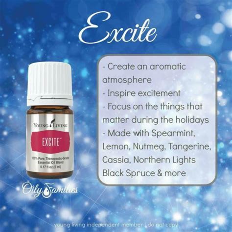 New to the essential oil world or not, you've probably heard of these two brands young living and doterra. Exclusive Young Living Essential Oil "Excite" - Only ...