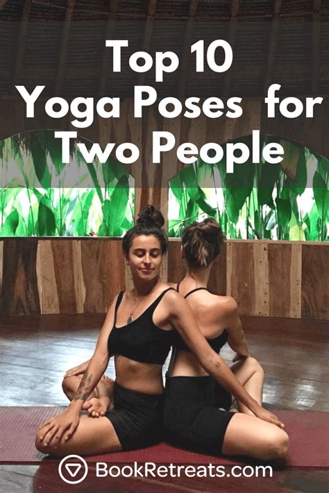 Yoga means different things to different people. 10 Fun Yoga Poses For Two People (#10 Is Wild) | Partner ...