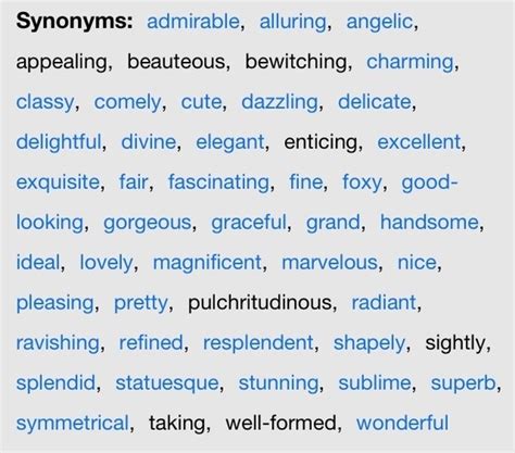 Beautiful Synonyms - Hot Women Fucked