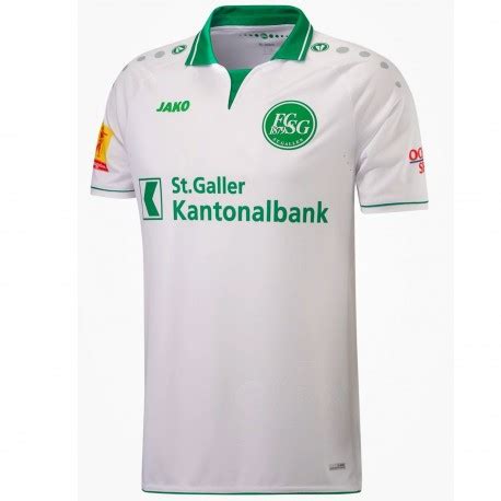 This page displays a detailed overview of the club's current squad. FC St. Gallen Away Football shirt 2018/19 - Jako - SportingPlus.net