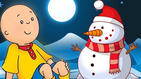 Puede dibujarlos, colorearlos e imprimirlos para crear un recuerdo para estas fiestas navideñas. Caillou en Español | Navidad Dibujos animados de Navidad ...