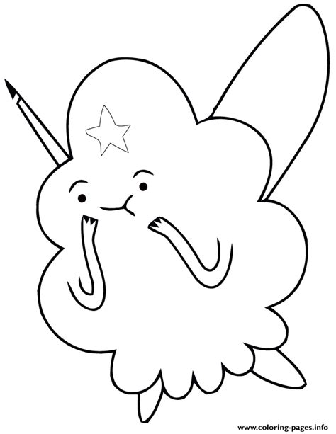 She rules a fiery kingdom, and finn doesn't mind being alone with her. Adventure Time Lumpy Space Princess Coloring Pages Printable