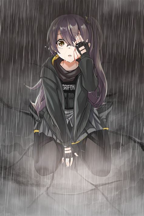 Crying anime tears wallpapers kimono sad ponytail depressed chromebook sadness dasktop pixel wallpaperaccess wallpapermaiden. Pin en Girl Frontline