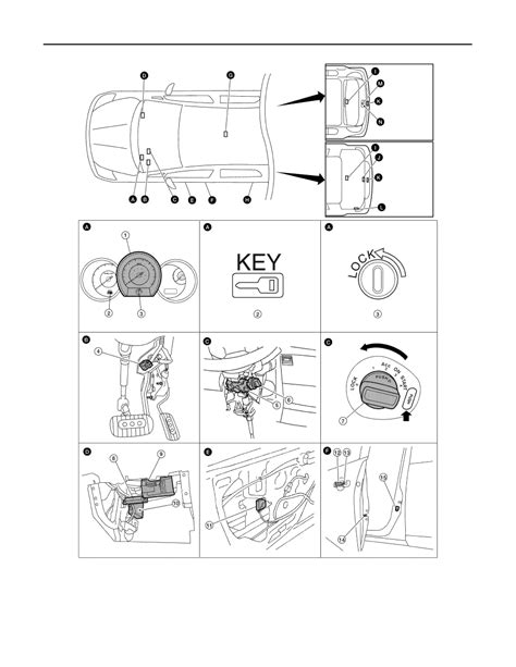 The nissan tiida golf class car debuted in japan in 2004 with a hatchback and a sedan (it was called the tiida latio). NISSAN TIIDA MAINTENANCE MANUAL - Auto Electrical Wiring Diagram