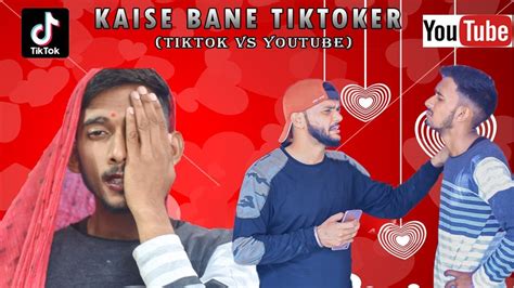 Presented as a youtube vs. KAISE BANE TIKTOKER||TIKTOK FAMOUS ||YOUTUBE VS TIKTOK ...