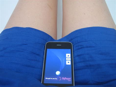 All your medical information right support: MyVibe: Hands-On The First iPhone Vibrator App Approved By ...