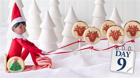 To make the cookie weights: The Elf on the Shelf® (and in the Cookie Jar) - Pillsbury.com