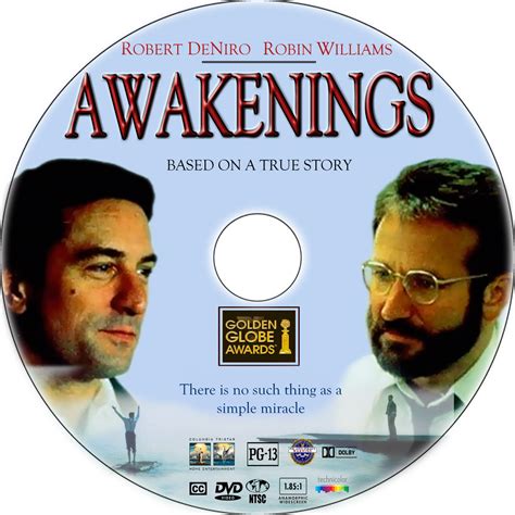 Роберт де ниро, робин уильямс, джон хёрд и др. awakenings | DVD Covers | Cover Century | Over 500.000 ...