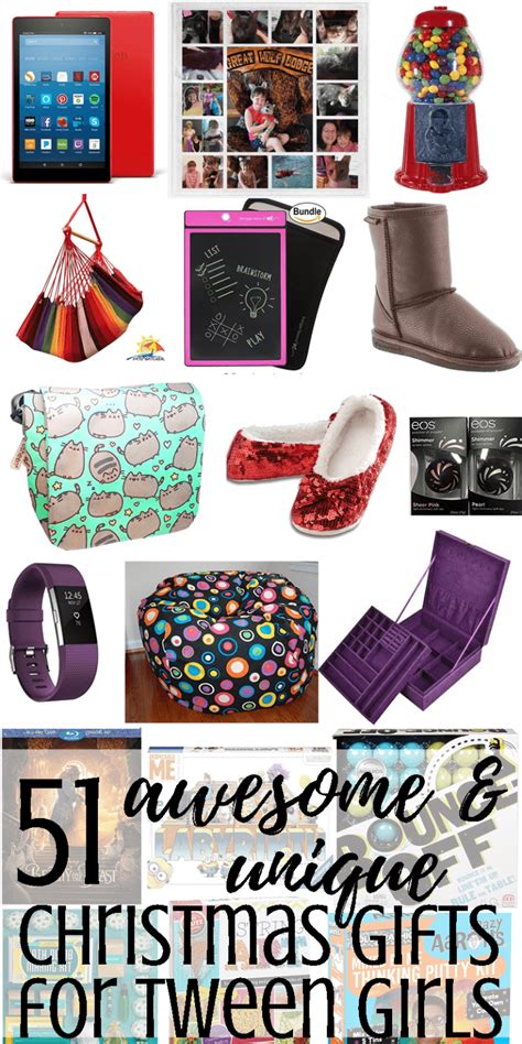 If she's into beauty then take a look. 51 Awesome & unique Christmas gift ideas for tween girls ...