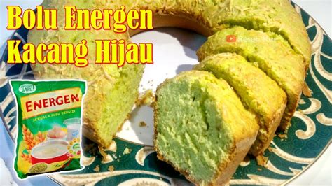 Seperti namanya kue ini diolah dengan cara dipanggang, cara mengolah ini bisa membuat. Cara Membuat Bolu Energen Kacang Hijau - Resep Bolu ...