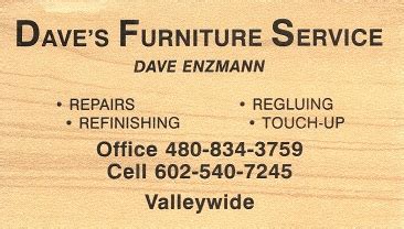 Maybe you would like to learn more about one of these? Furniture Refinishing, Regluing, and Upholstery Repair ...