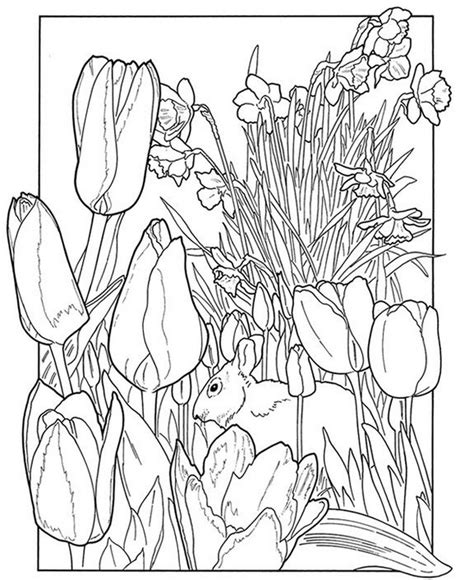 Gove thanks to the lord colring page. Spring Coloring Pages For Older Students at GetColorings ...