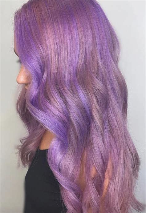 It's so hard to do. 55 Dreamy Lilac Hair Color Ideas: Lilac Hair Dye Tips ...