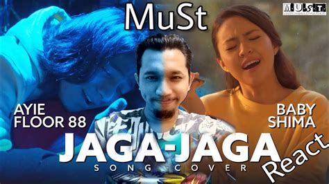 Bicara rasa (cover) sheryl shazwanie & ayie floor 88 original by ariff bahran & sarah suhairi composed & written by sang. Ayie Floor 88 & Baby Shima - Jaga-Jaga (Cover) MuSt React ...