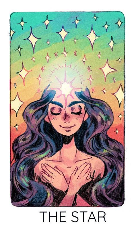 One container pours the water out to the dry despair regarding financial situation. the star tarot | Tumblr in 2020 | Star tarot, Tarot art, Tarot tattoo