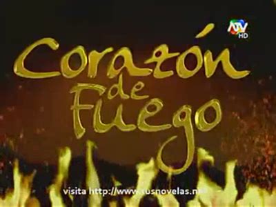 La fuerza del destino puede sonar a 'remake' de la telenovela mexicana del mismo nombre producida por tv azteca en 2009. Corazon de fuego - Telenovele DVD