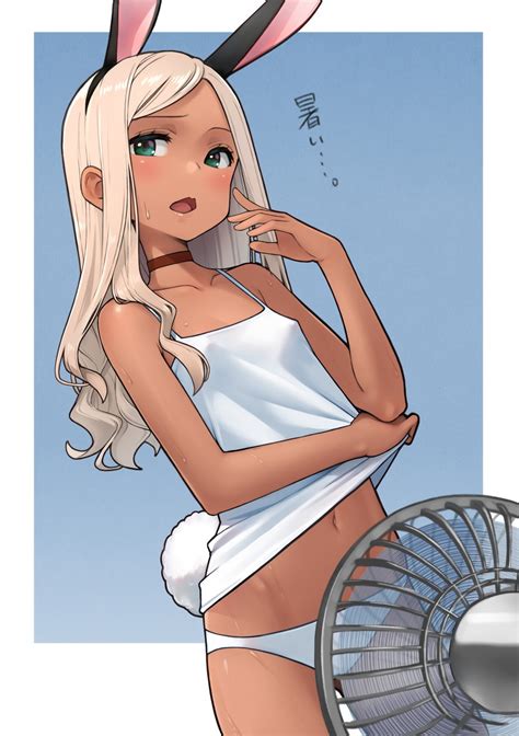 Larger ceiling fans tend to be have a larger drop from the. Electric Fan Art | Danbooru