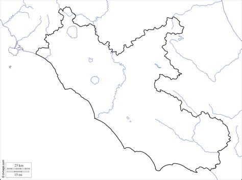 Il lazio è una regione a statuto ordinario dell'italia centrale, con capoluogo roma. Lazio mappa gratuita, mappa muta gratuita, cartina muta ...