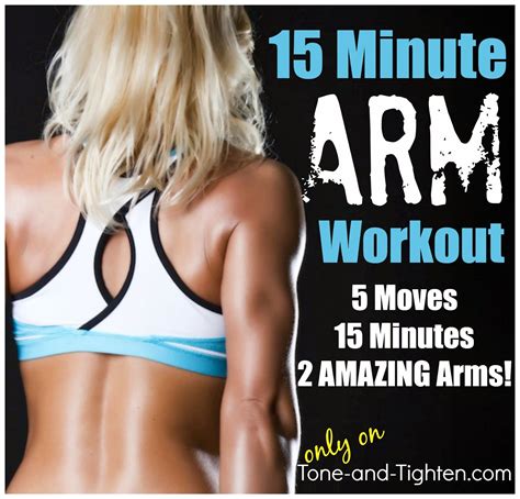 Arm workout plan at home. Weekly Workout Plan - Total Body Workout Routine | Tone ...