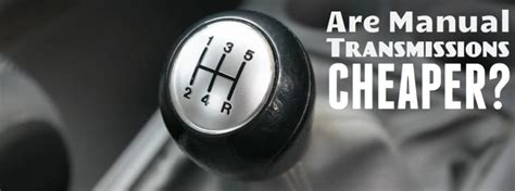 The manual transmission is on the endangered species list. 5 Reasons why Manual Transmission is better- Private ...
