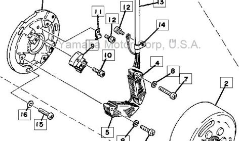 This is me showing you how to install a cdi box and coil on a 1999 yamaha yz 125. Dt 125 Stator Wiring Diagram