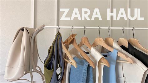 Top sales guide (2018 update). ZARA HAUL - YouTube