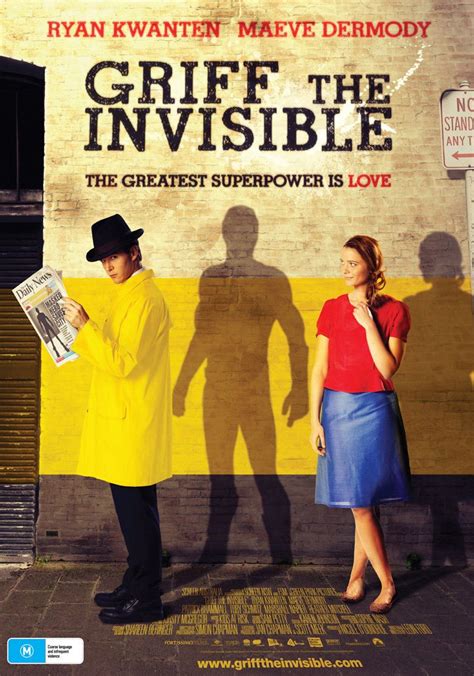 That brings us to the best of the best. Griff the Invisible - IMDb | Ryan kwanten, Hollywood ...