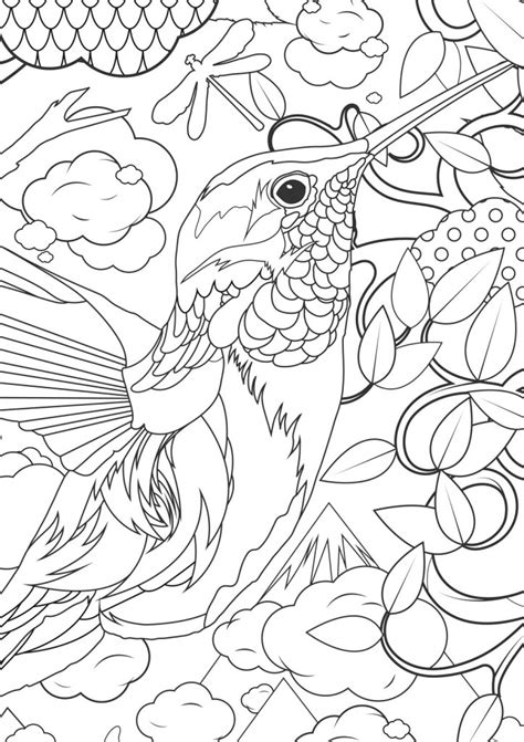 Free coloring pages to download and print. Adult Coloring Pages Animals - Best Coloring Pages For Kids