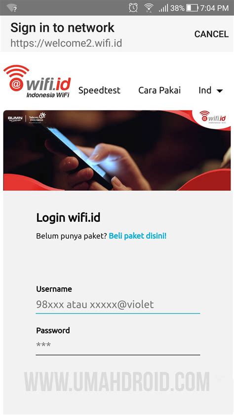 Hal ini tergantung operator kartu tersebut dan bagaimana serta nama apa yang diberikan oleh. Perbedaan Wifi Id Dan Seamless Wifi Id Pada Layanan Telkom ...